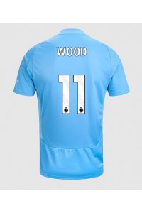 Nottingham Forest Chris Wood #11 Fotballdrakt Tredje Klær 2024-25 Korte ermer